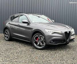 ALFA ROMEO STELVIO Q4 ALFA ROMEO STELVIO 2.2 DIESEL 190CH SPRINT Q4 AT8 MY22