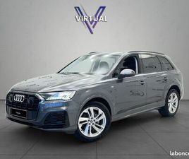 AUDI Q7 50 TDI AUDI Q7 50 TDI 286CH AVUS QUATTRO TIPTRONIC 5 PLACES 17CV