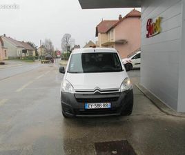 CITROEN BERLINGO CITROËN BERLINGO 1.6 HDI 100 XL CLUB