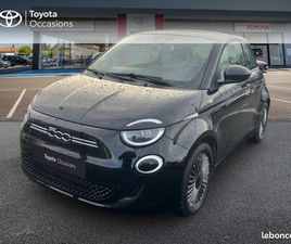 FIAT 500 E 118CH FRANCE EDITION