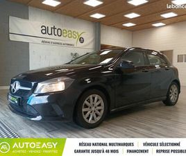 MERCEDES CLASSE A (W176) PHASE 2 180 D 1.5 D 8V 7G-DCT 109 CV BOÎTE AUTO