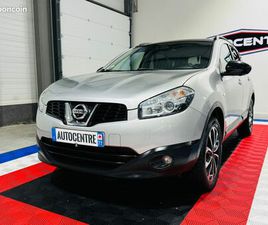 NISSAN QASHQAI+2 NISSAN QASHQAI+2 1.5 DCI 110 CH OPTIMA 7 PLACES / TOIT PANORAMIQUE / JANTES ALU / CLIM AUTO / GARANTIE