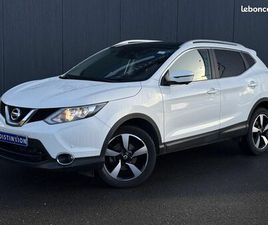 NISSAN QASHQAI 1.6 DCI 130 X-TRONIC N-CONNECTA AVEC ATTELAGE, TOIT PANORAMIQUE ET CAMÉRA 360°