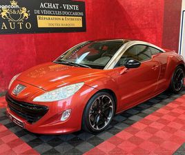 PEUGEOT RCZ PEUGEOT RCZ 2.0 HDI FAP 163CH ASPHALT