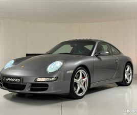 PORSCHE 911 997 CARRERA S PORSCHE 911 TYPE 997 COUPE CARRERA S 355CH AUTOMATIQUE TIPTRONIC S 82900KM 44980