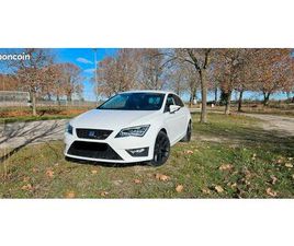 SEAT LEON SC ◊LEON 5F SC COUPÉE PACK FR PLUS, 1.8 TSI 180 257 COMME NEUVE