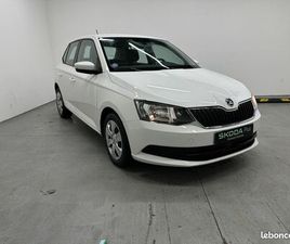 SKODA FABIA 1.0 MPI 60 CH GREENTEC AMBITION