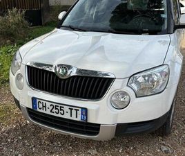 SKODA YETI SKODA YÉTI BLANC
