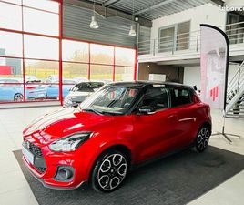 SUZUKI SWIFT SPORT 1,4 129 HYBRID GPS CAMERA KEYLESS REGULATEUR LIMITEUR APPLE CARPLAY FULL LED PARK ASSIST SIEGES SPORT EXCELLENT ETAT