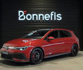 VOLKSWAGEN GOLF GTI CLUBSPORT GTI CLUBSPORT 2.0 TSI 300CH AKRAPOVIC, OPTIONS ++++, TVA, 19 900KM, 1ERE MAIN..