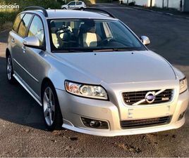 VOLVO V50 D2 VOLVO V50 R-DESIGN D2