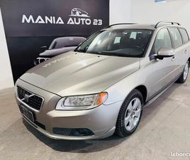 VOLVO V70 D5 VOLVO V70 2.4 D5 163CH SUMMUM BVA - 1ÈRE MAIN - ENTRETIEN VOLVO - SIÈGES CHAUFFANTS - CLIM - RÉGULATEUR - 190 000KM