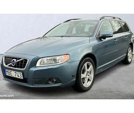VOLVO V70 VOLVO V70 T4F 179CH POWERSHIFT MOMENTUM - HISTORIQUE D'ENTRETIEN COMPLET - BVA - ATTELAGE - SIÈGE CHAUFFANT - 160000KM