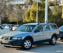 VOLVO V70 D5 ◊ VOLVO XC70 D5 163 CH AWD – BVA – GROS ENTRETIEN +5000 – 2002