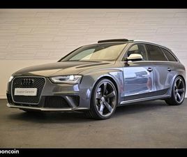 AUDI RS4 AVANT 4.2 V8 FSI 450CH QUATTRO S TRONIC 7