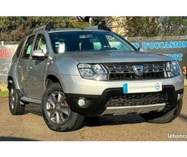 DACIA DUSTER 1.5 DCI 110CH PRESTIGE 4X2