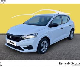 DACIA SANDERO 1.0 SCE 65CH ESSENTIAL