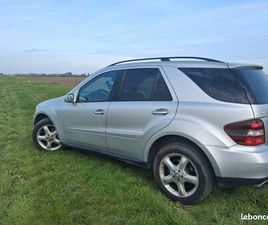 MERCEDES CLASSE E E 420 MERCEDES ML 420 CDI V8 300 CV