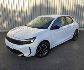 OPEL CORSA NOUVELLE 1.2 TURBO 100 CH BVM6 GS