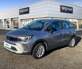 OPEL CROSSLAND 1.2 TURBO 130CH ELEGANCE BVA