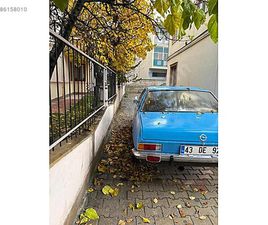 OPEL REKORD COUPE 1.7