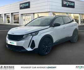 PEUGEOT 3008 PEUGEOT 3008 HYBRID 225CH GT E-EAT8