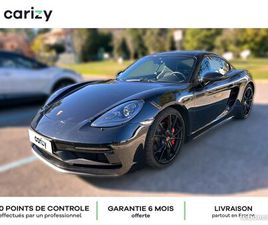 PORSCHE 718 CAYMAN GTS PORSCHE 718 CAYMAN 2.5I GTS 365 CH PDK