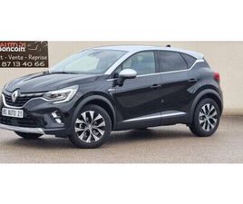 RENAULT CAPTUR 1.3 TCE MILD HYBRID 140CH TECHNO