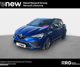 RENAULT CLIO RENAULT CLIO E TECH HYBRIDE 145 RS LINE