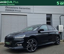 SKODA FABIA SKODA FABIA 1.5 TSI 150 CH EVO 2 DSG7 MONTE-CARLO