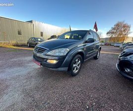 SSANGYONG KYRON 4X4 M270 XDI 2.7 BVA