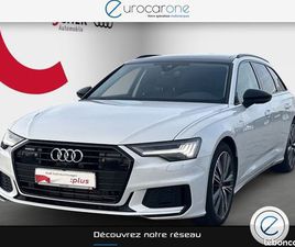 AUDI A6 AVANT (5) 55 TFSI E QUATTRO COMPÉTITION S LINE 367 ATTELAGE CUIR TOIT OUVRANT AUTRES DISPO
