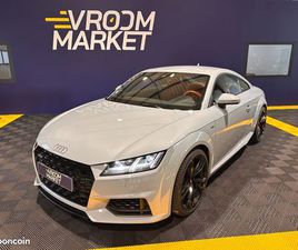AUDI TT TT 20 YEARS AUDI TT COUPE S LINE - 20 YEARS N°239/999 • 245CH • QUATTRO • 2019 • 71 000 KM