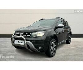 DACIA DUSTER DACIA DUSTER 1.3 TCE 150CH FAP PRESTIGE 4X2 EDC