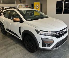 10 KMS -DACIA SANDERO STEPWAY EXTRÊME 110 CH ESSENCE CARPLAY + CAMÉRA