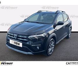 DACIA SANDERO TCE 90 - 22 STEPWAY CONFORT