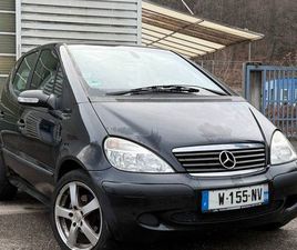 MERCEDES CLASSE A 140 BOITE AUTOMATIQUE