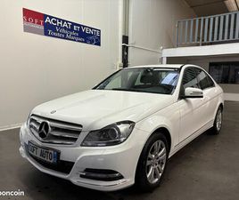 MERCEDES CLASE C C 200 MERCEDES-BENZ C BERLINE C 200 CGI BLUEEFFICIENCY (204.048)