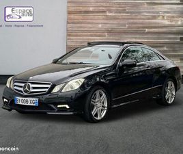 MERCEDES CLASSE E COUPE 350 CDI EXECUTIVE BE AMG BA