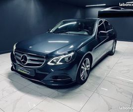 MERCEDES CLASSE E IV W212 300 BLUETEC 7G-TRONIC+