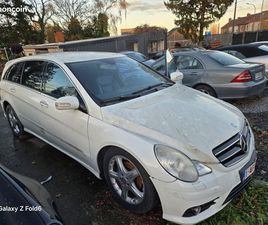 MERCEDES CLASSE R MERCEDES CLASS S 3.2CDI