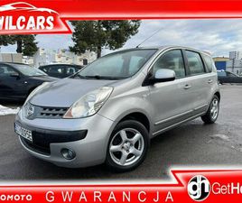 NISSAN NOTE NISSAN NOTE 1.4 VISIA