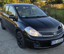 NISSAN TIIDA NISSAN TIIDA 1.6 VISIA AC/CD
