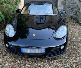 PORSCHE CAYMAN PORSCHE 987.2 2.9L PDK