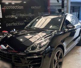 PORSCHE MACAN TURBO PORSCHE MACAN TURBO 3.6 V6 400 CH