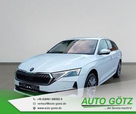 SKODA OCTAVIA COMBI BALANCE DSG 5-JAH GARANTIE AHK/NAV