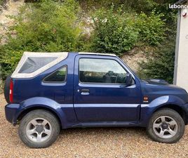 SUZUKI JIMNY CABRIOLET SUZUKI JIMNY 1.5 DDIS 85CH 4X4 CABRIOLET