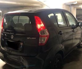 SUZUKI SPLASH SUZUKI SPLASH 2012