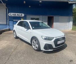 AUDI A1 SPORTBACK 30 TFSI AUDI A1 SPORTBACK 30 TFSI 116CH S LINE