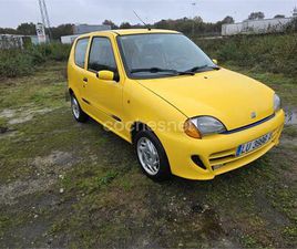 FIAT SEICENTO FIAT SEICENTO SPORTING